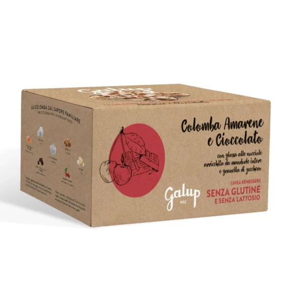 Colomba Amarene e Cioccolato